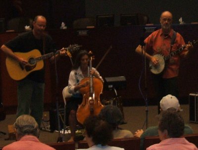 In concert at Avondale, June 2007