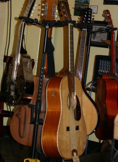 A few of the instruments