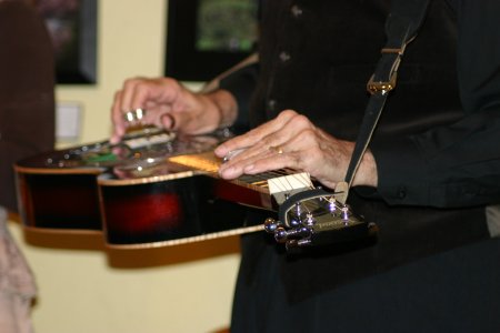 Jim on the Dobro