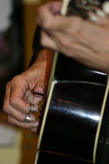 Jim's guitar picks